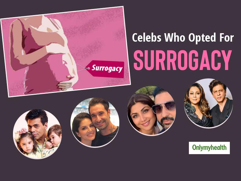 From Couples To Singles, Here’s A List Of Bollywood Stars Who Embraced Parenthood Through Surrogacy
