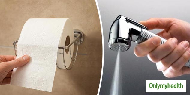 Why you should DITCH toilet paper for good - for the sake of your health