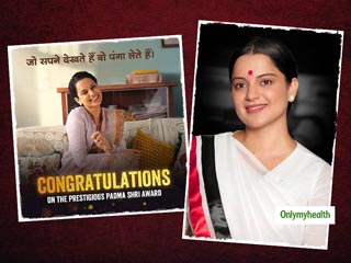 Happy Birthday Kangana Ranaut: फिल्म 'थलाइवी' के लिए कंगना रनौत ने बढ़ाए थे 20 किलो वजन, आज लॉन्च होगा ट्रेलर