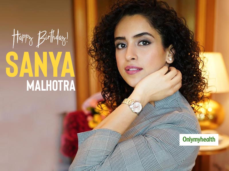 Sanya Malhotra Birthday Special: This Is How The 'Dangal Girl' Takes Dancing To Stay Fit