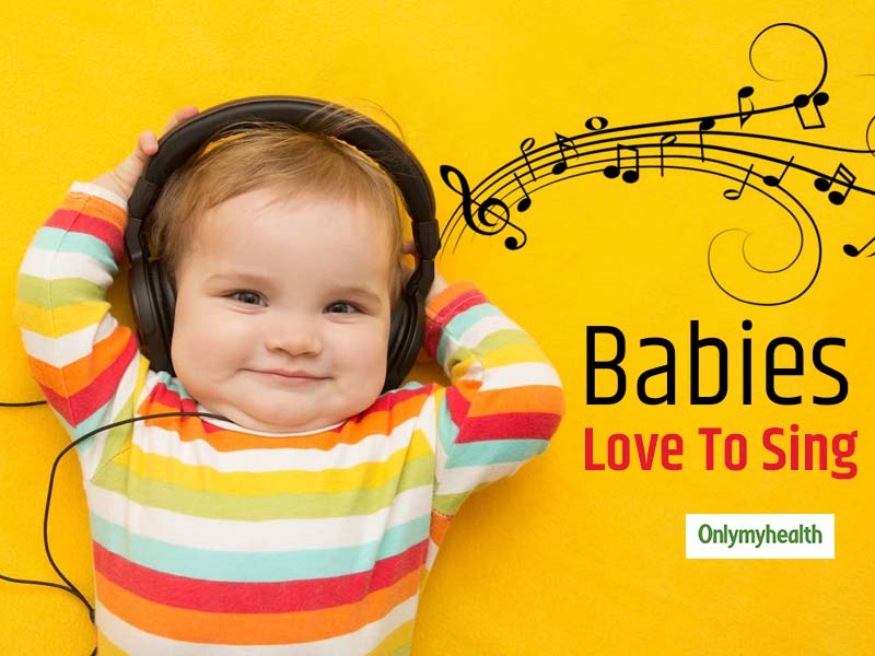 Babies Try To Sing Along With Music Mimicking The Melodies Says Research