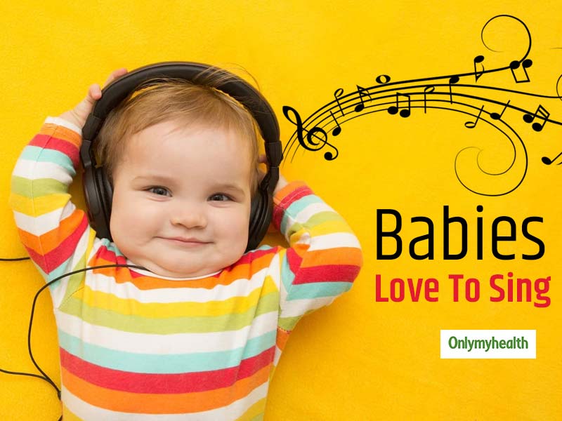 Babies Try To Sing Along With Music Mimicking The Melodies Says