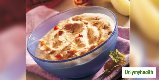 Apple and Date Dip Full Of Antioxidants 