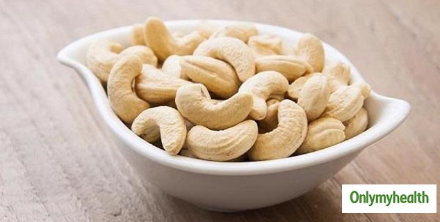 cashew benefits for women