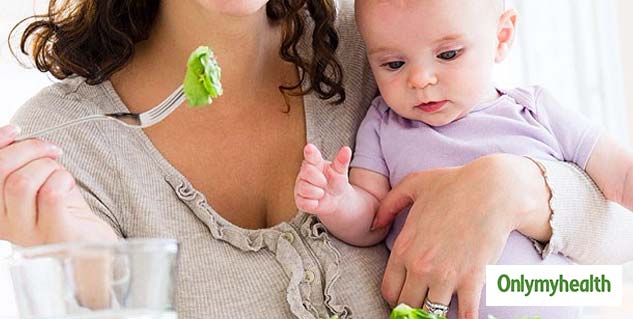 Healthy Eating In Breastfeeding