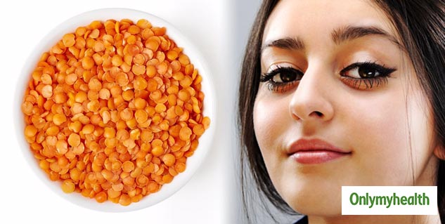 Homemade Masoor Dal Anti-aging Cream