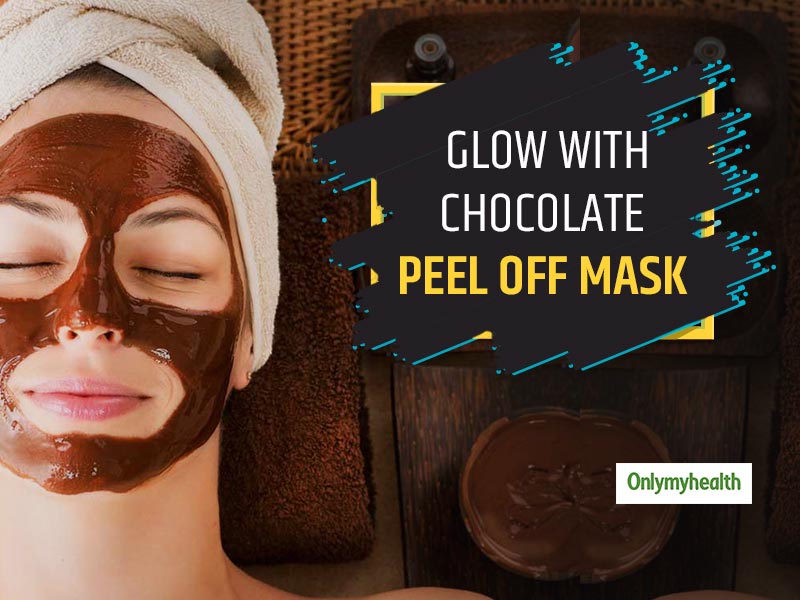 DIY Chocolate Peel Off Mask For Instant Glow