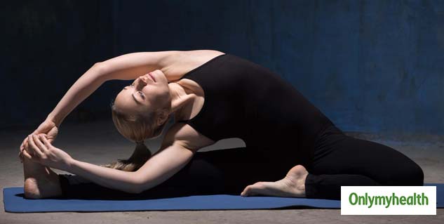 Revolved Head of the Knee Pose