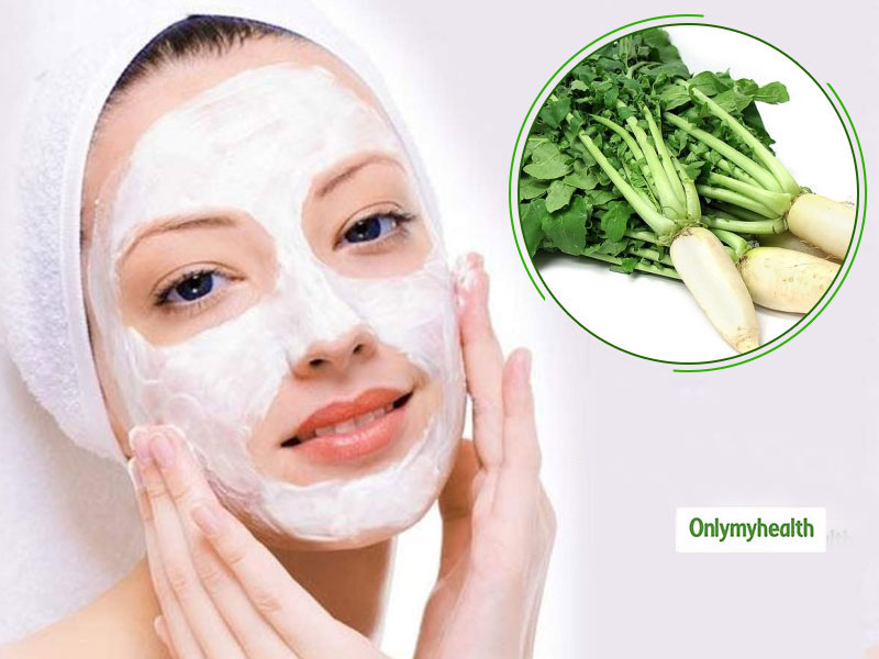 Get Rid Of All Your Skin Problems With Radish Face Pack 