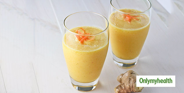 Ginger Smoothie 