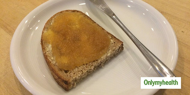 Ginger Jam and Bread