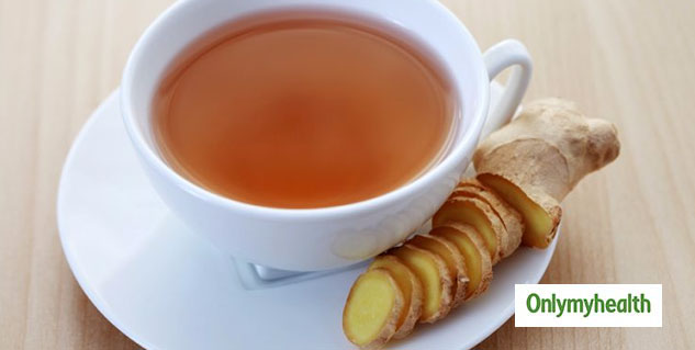 Ginger Tea and Coffee