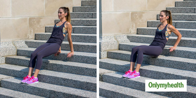 stairs triceps