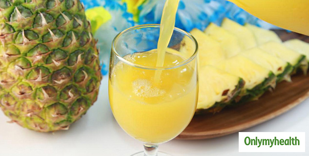 Pineapple Juice For Cough
