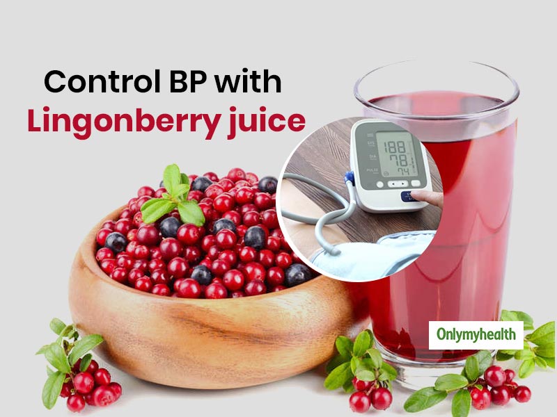 lingonberry drink