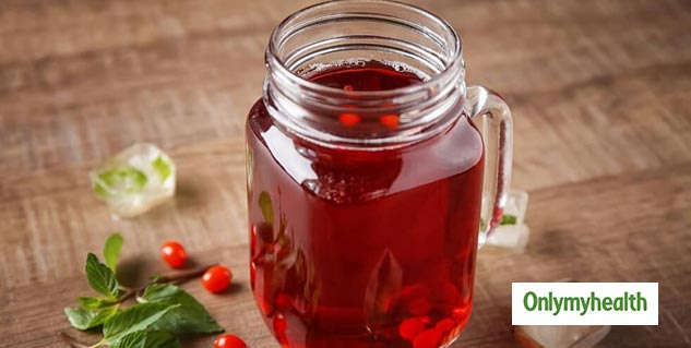 Berry Juice For Hypertension