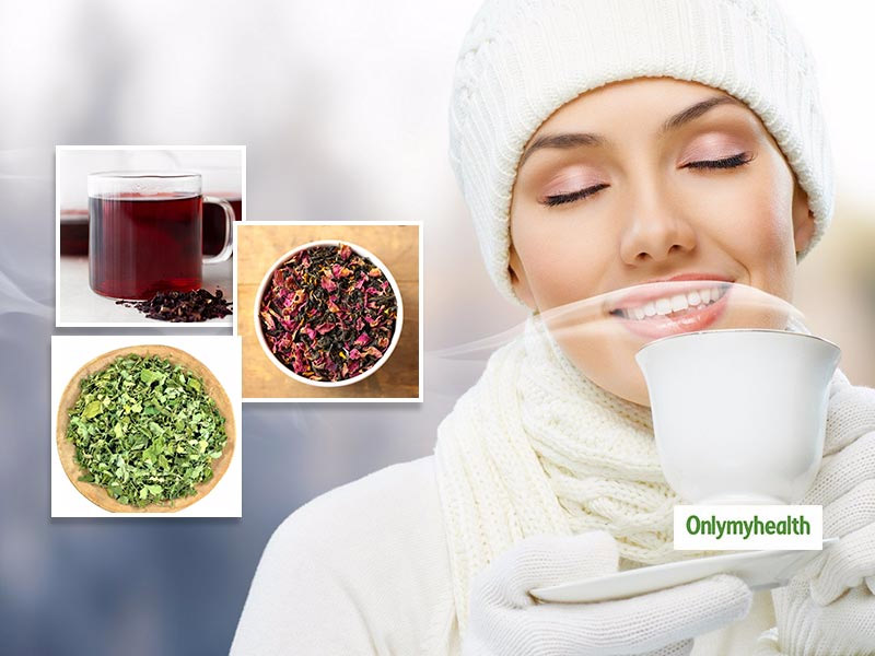 Infusions Tea  Benefits: सर्दियों में गर्माहद देने के साथ कई तरीके से फायदेमंद हैं रोज, मोरिंगा और हिबिस्कस टी