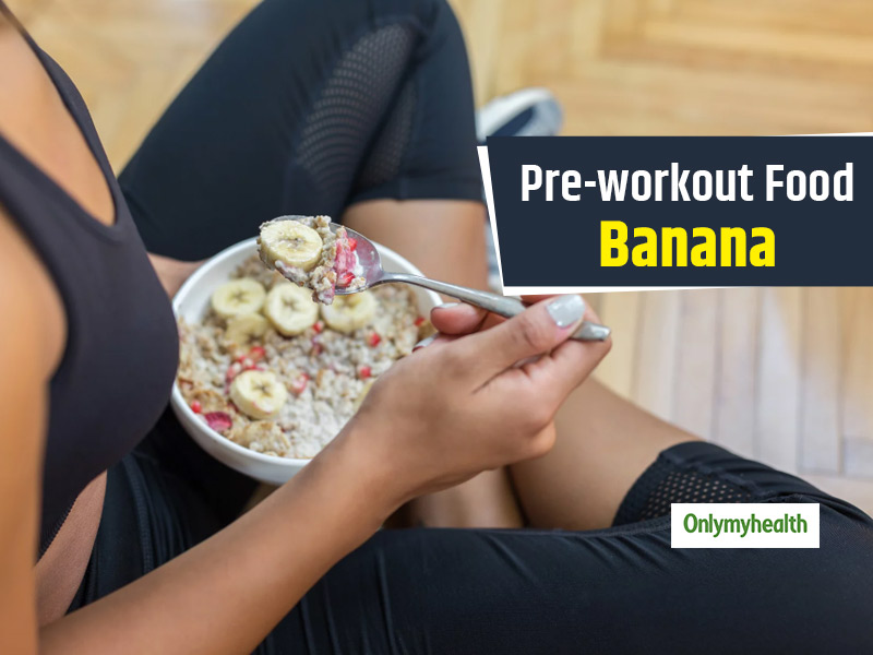 Eating banana before discount workout