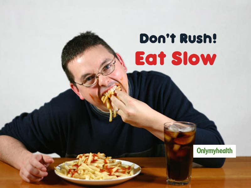 Slow eating