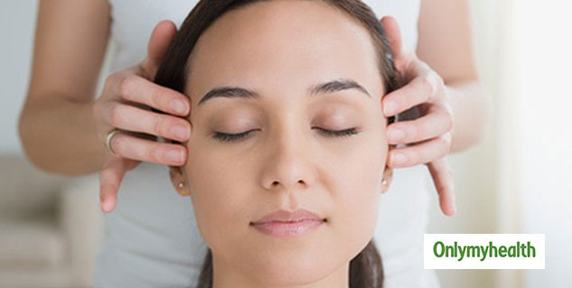 Head Massage for Wrinkle 