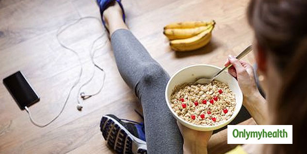 Don't Eat During Workout