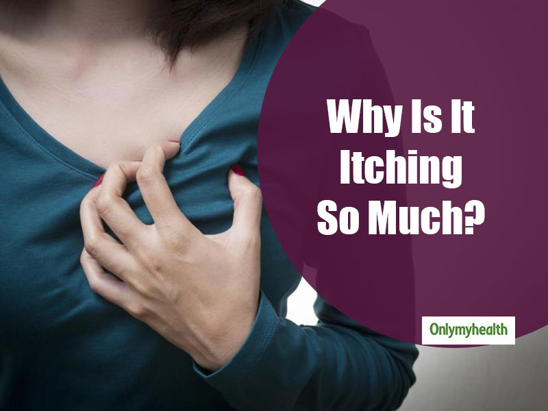 Excessive Itching Around The Breasts Is An Initial Sign Of 'Nipple