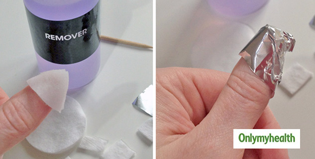 Nail Gel Remove at Home