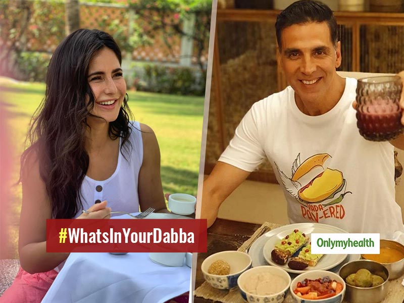 #WhatsInYourDabba: अक्षय से लेकर कटरीना तक, जानिए फिट रहने के लिए क्या खाते हैं ये स्टार्स