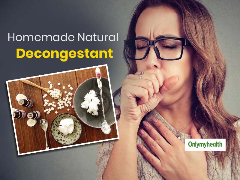 Diy Decongestant To Ward Off Cold Cough And Chest Congestion In Minutes