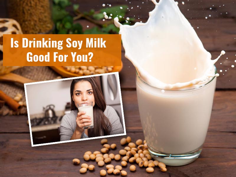 When is the best time to drink soy milk?