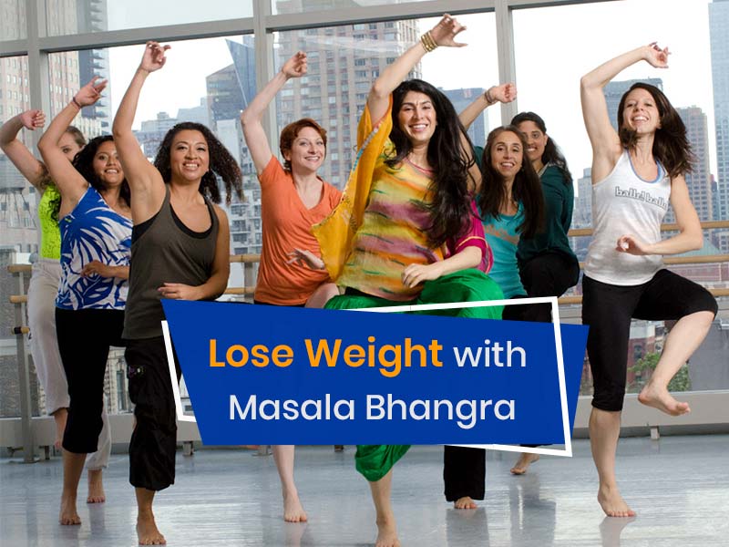 Bhangra workout online online