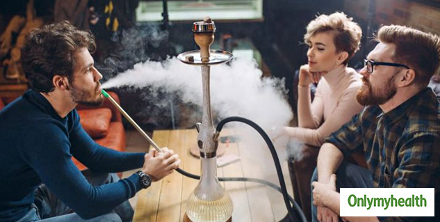 Hookah Smoking Linked Heart Attack 