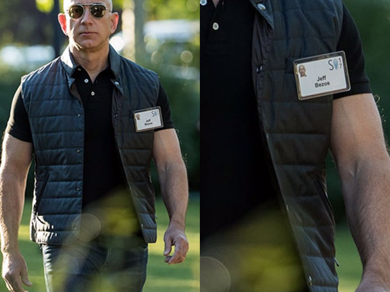 Being Jeff Bezos: Here’s What The CEO Of Amazon Does For Those Impressive Biceps 