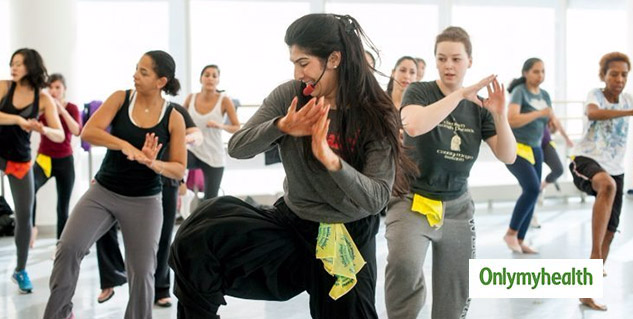Masala Bhangra Steps 