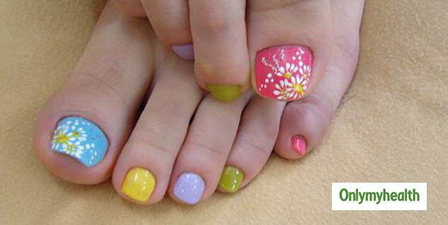 Don't Forget To Decorate Your Toenails This Wedding Season, Here