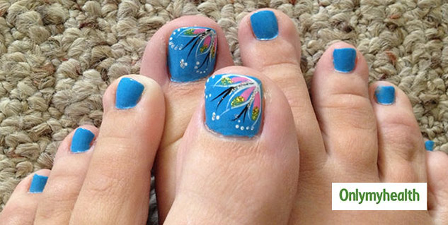 Don't Forget To Decorate Your Toenails This Wedding Season, Here Are Top  Trendy Toe Nail Art Ideas