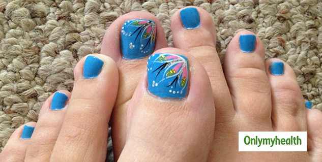 Don't Forget To Decorate Your Toenails This Wedding Season, Here