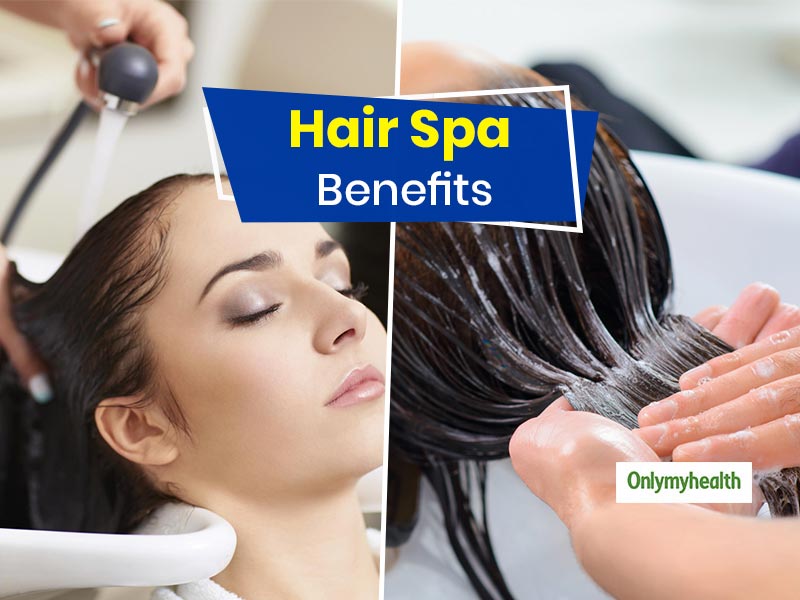 hair spa benefits घर पर हयर सप कस बनय जत ह झडत बजन बल क  लए