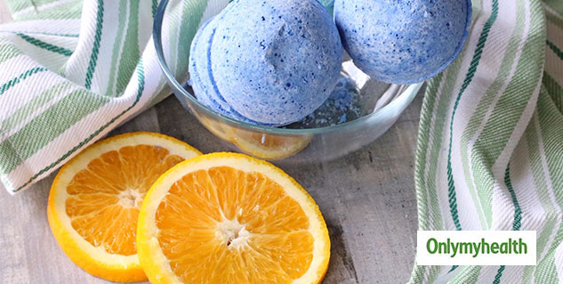 Bath Bomb For Stress
