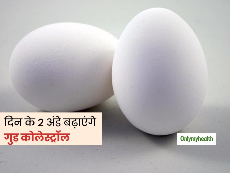 6 हफ्ते तक रोज 2 अंडे खाने से 10 फीसदी बढ़ जाता है गुड कोलेस्ट्रॉल, शरीर को मिलते हैं ये 5 फायदे भी