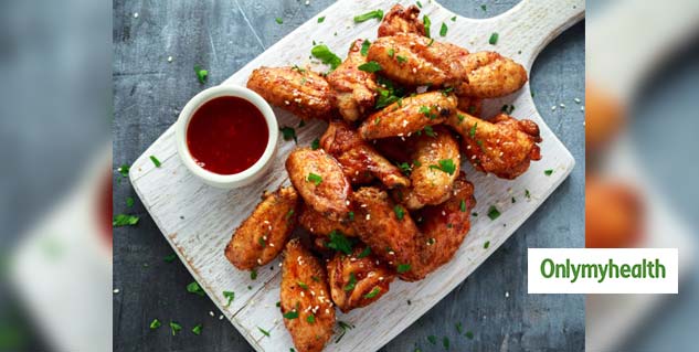 Spicy and Deep Fried Food Avoid in Piles