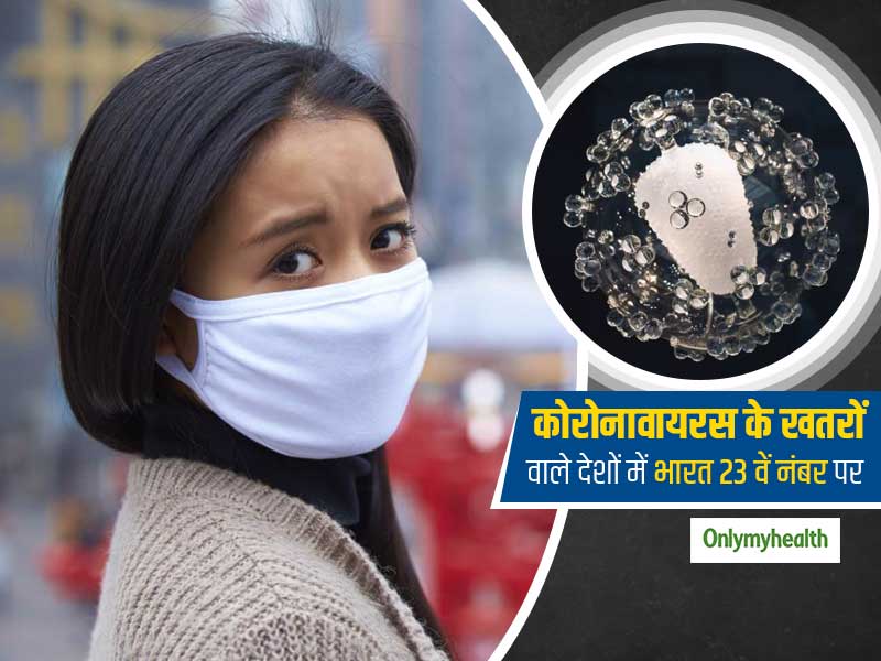 कोरोनावायरस के 'हाई रिस्क' वाले 30 देशों की लिस्ट में भारत भी शामिल, दुनियाभर में 6000 से ज्यादा आए मामले