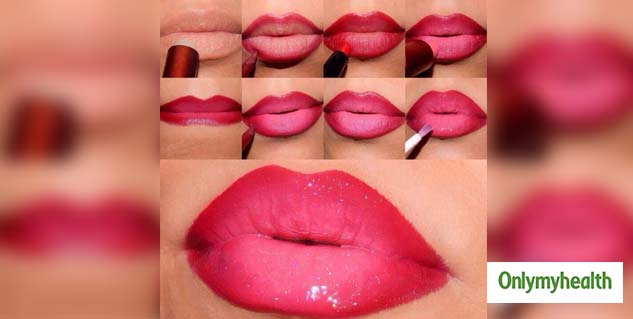 How to make Ombre Lip