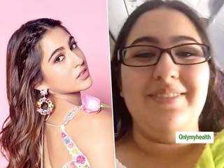 Sara Ali Khan Birthday: वीडियो में देखें पहले कैसे गोल-मटोल थीं सारा अली खान, जानें 96 Kg से 46 Kg तक का सफर