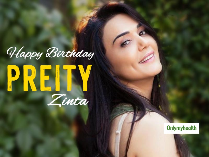 Happy Birthday Preity Zinta: Here Are The Top 5 Fitness Secrets Of This Dimpled Beauty