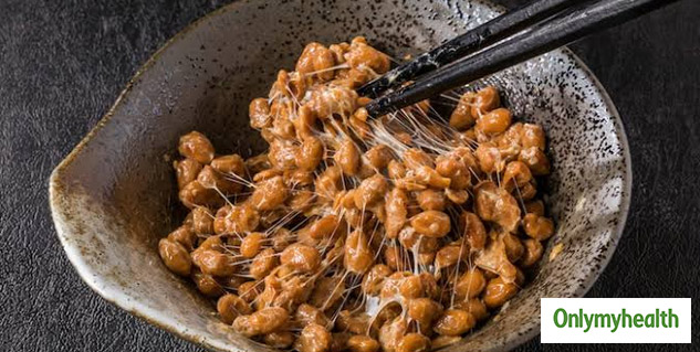 Natto Soy product