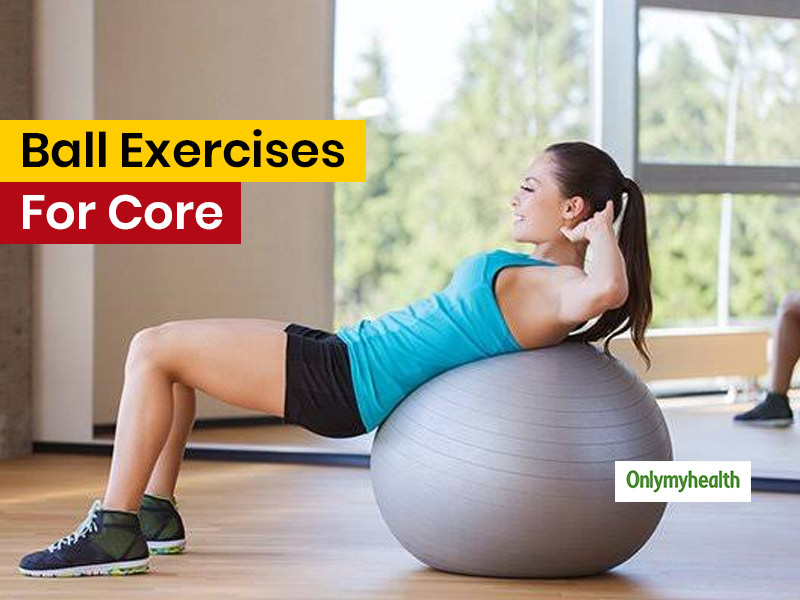 Ab exercises using ball hot sale