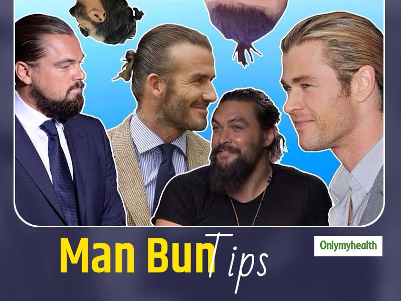 5 Ways To Get That Perfect Man Bun OnlyMyHealth   Big Manbuntips 