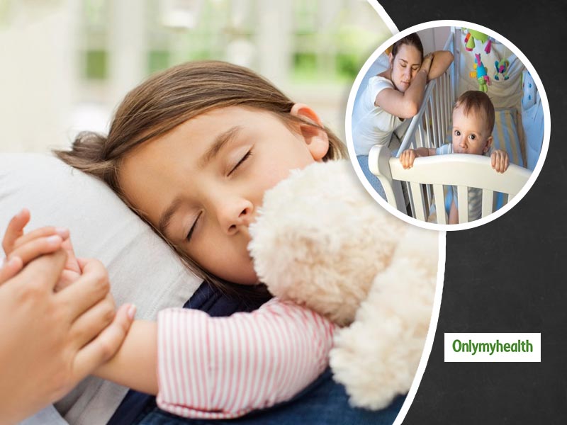 रात में आपके बच्चे को भी नहीं आती नींद? तो इन 4 घरेलू तरीकों से आसानी से सुलाएं