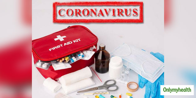 Corona virus Medical Kit 